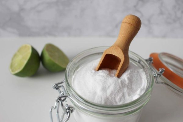 wash hair with baking