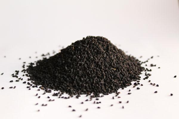 black sesame seeds